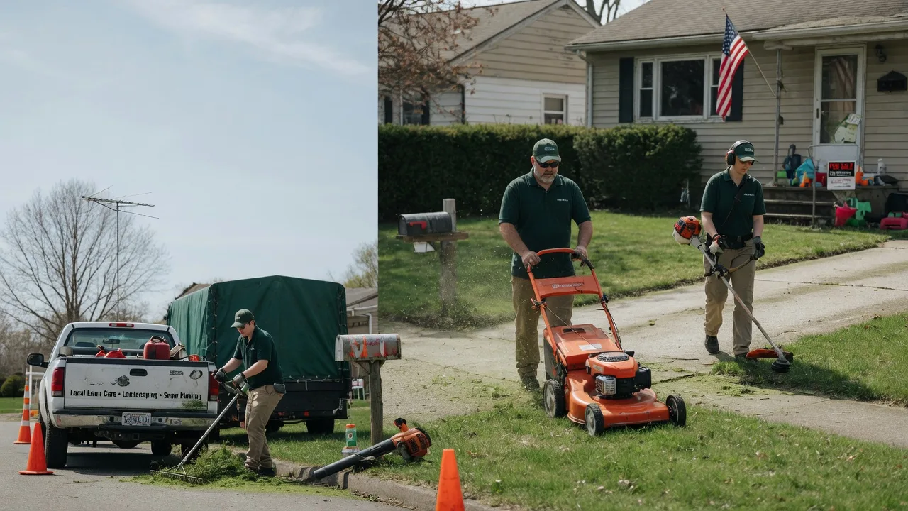 Lawn Care Services By Expert Landscaper in Twin City, GA near me